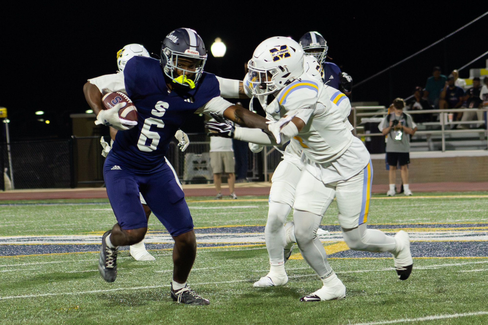 Tahj Williby @ Gulf Coast