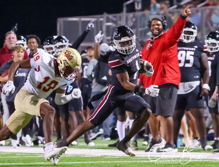 Kaleb Perry INT
