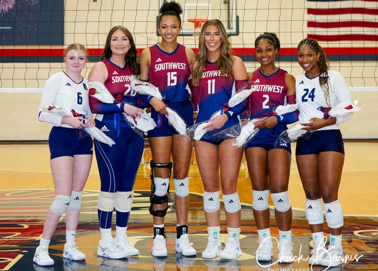 2026 Volleyball Sophomores