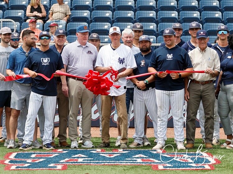Alumni Stadium Ribbon Cutting
