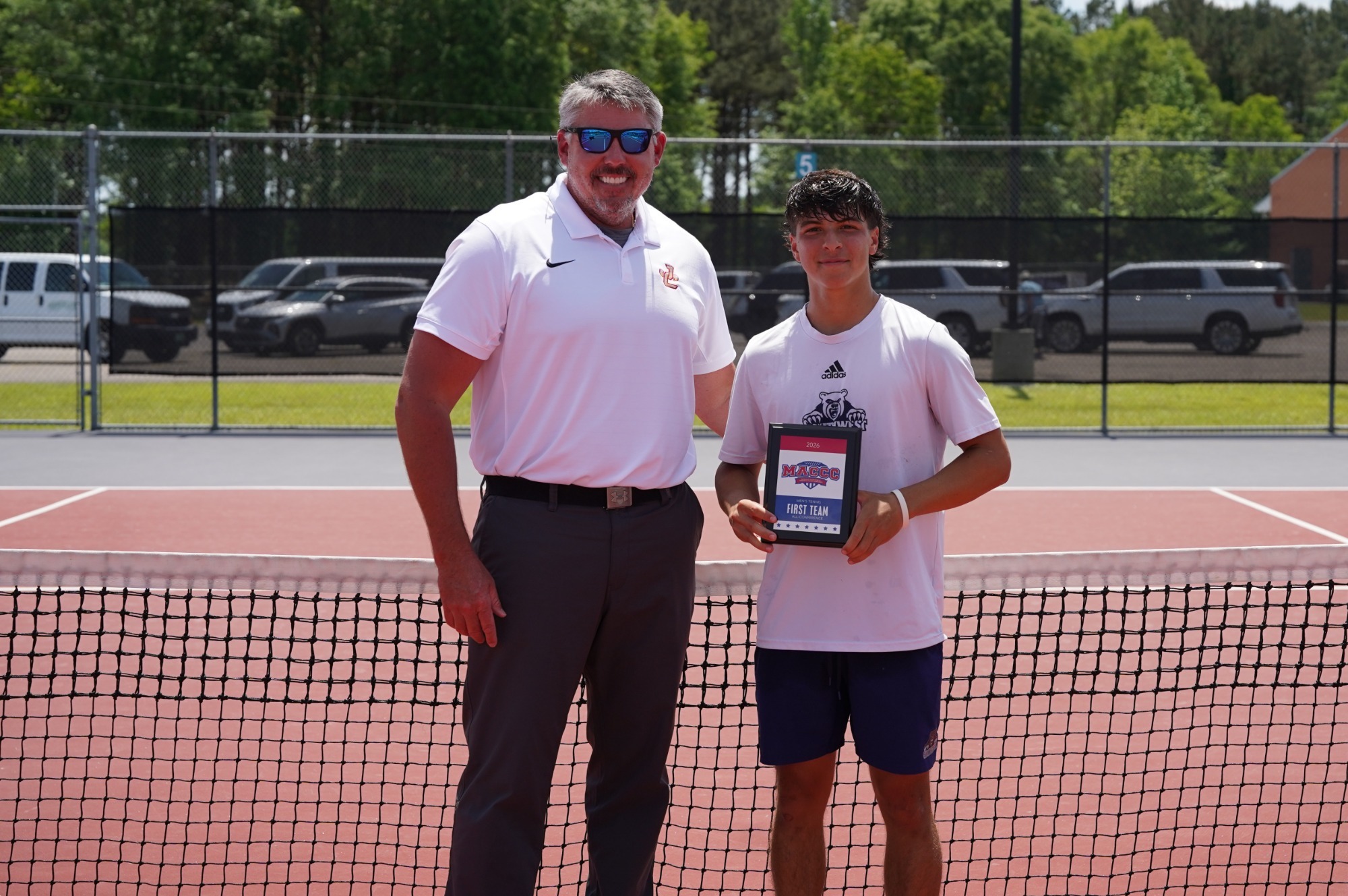 Juan Luca Cividini ALL-MACCC first team