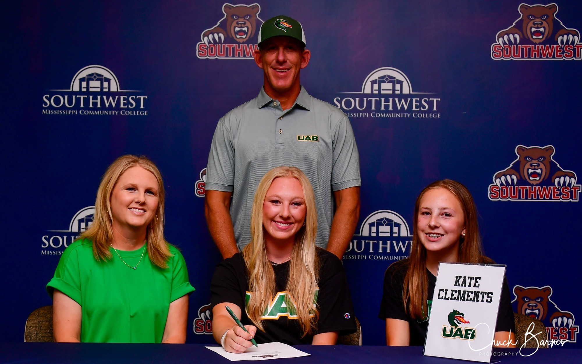 Kate Clements signing