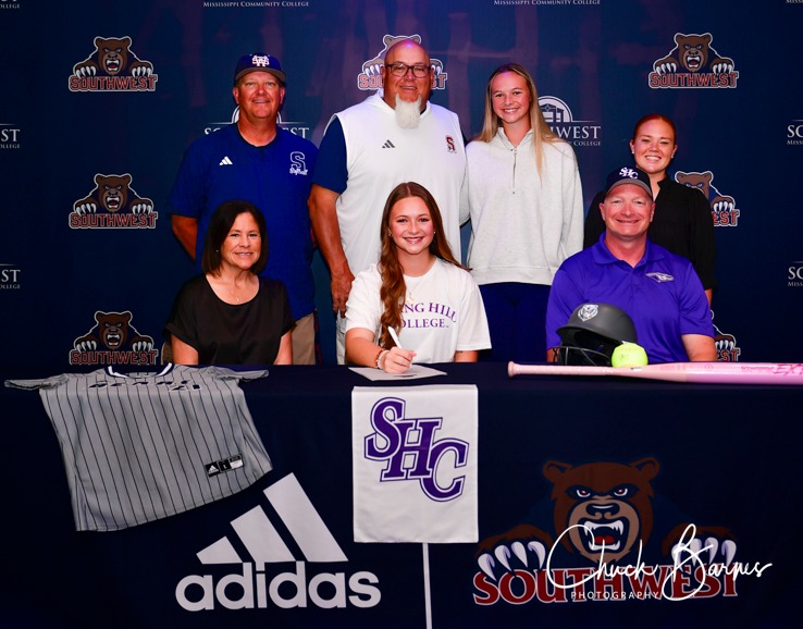 Allie Ladnier signing