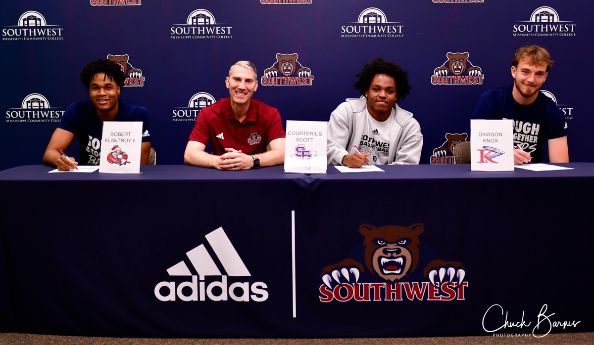 Men's Basketball Signing 2026