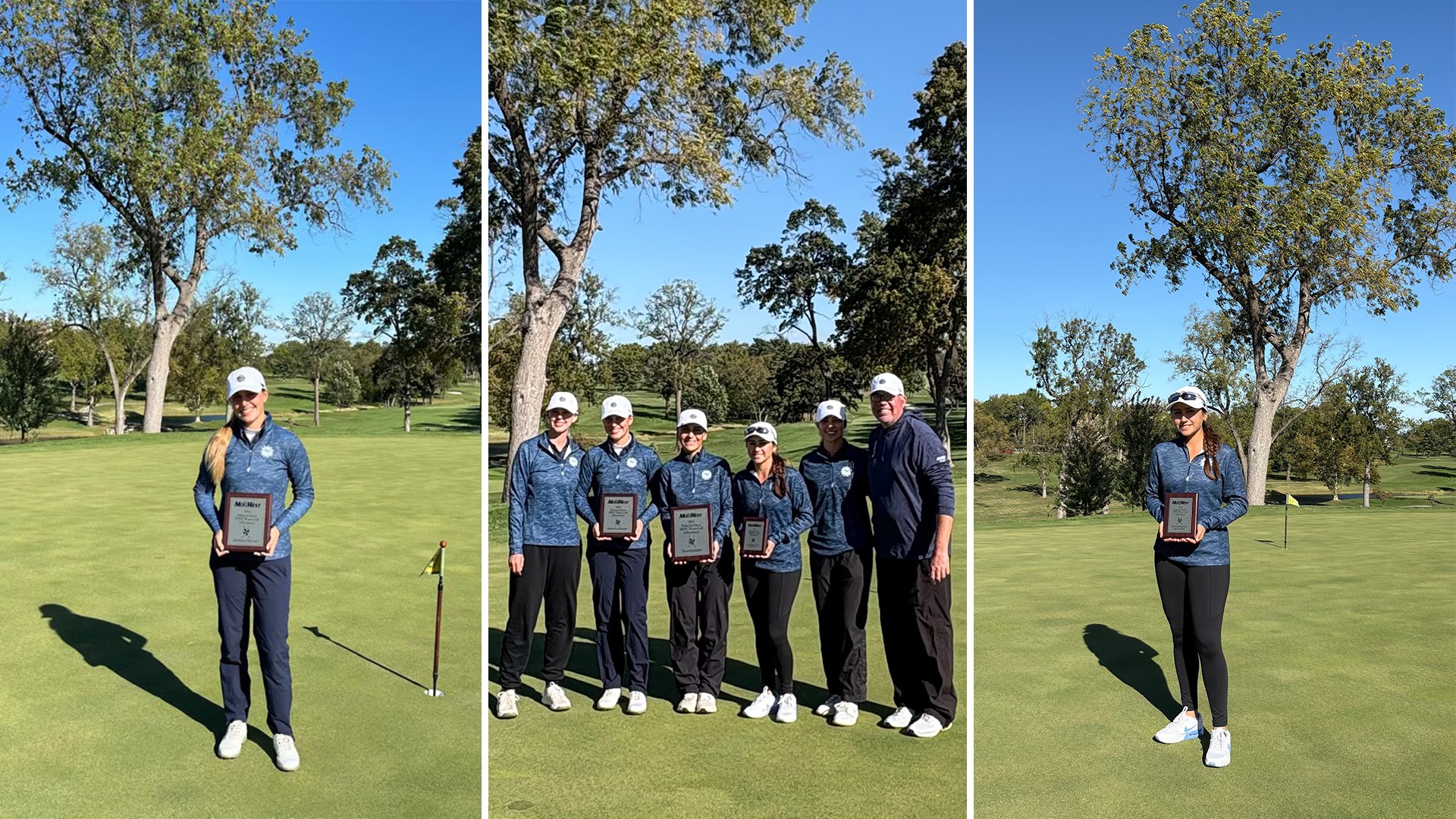 wgolf wins central region preview