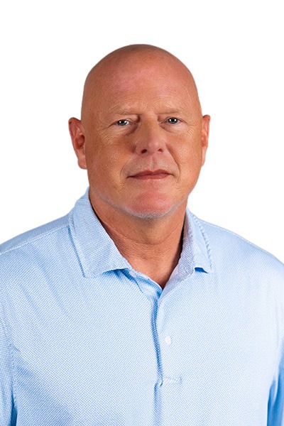 Head Women's Basketball Coach Jeff Zinn Headshot