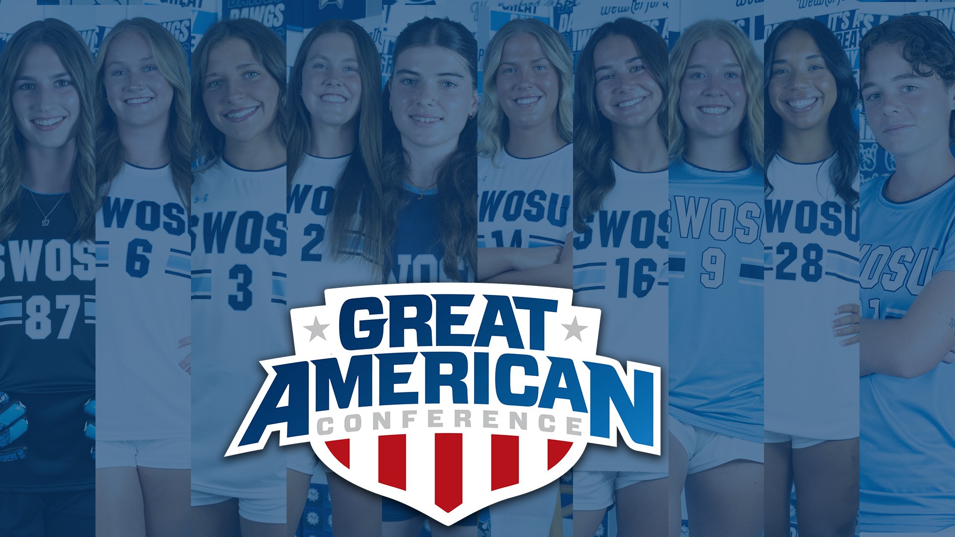 2025 Soccer All-Conference Story Photo showing all 10 winners