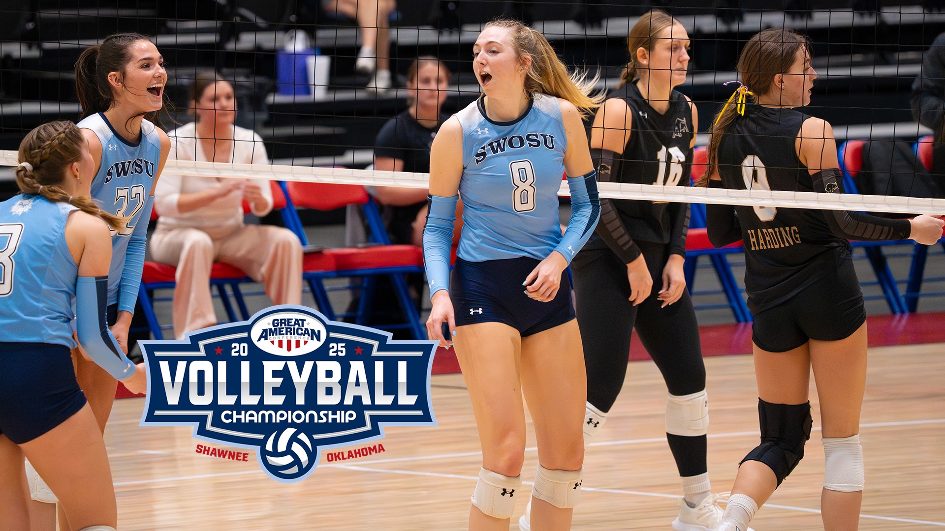 GAC Volleyball semifinals photo