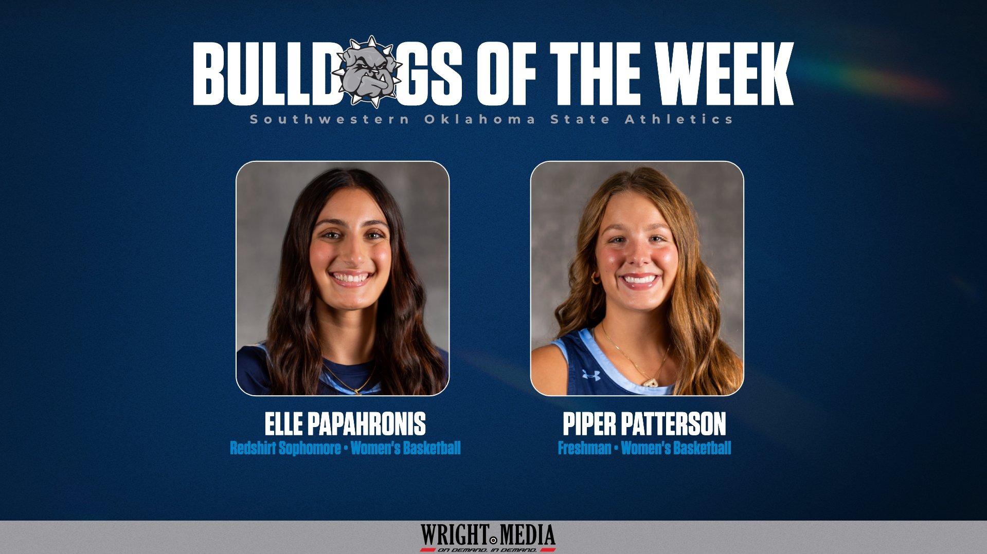 Bulldog of the Week - Papahronis & Patterson