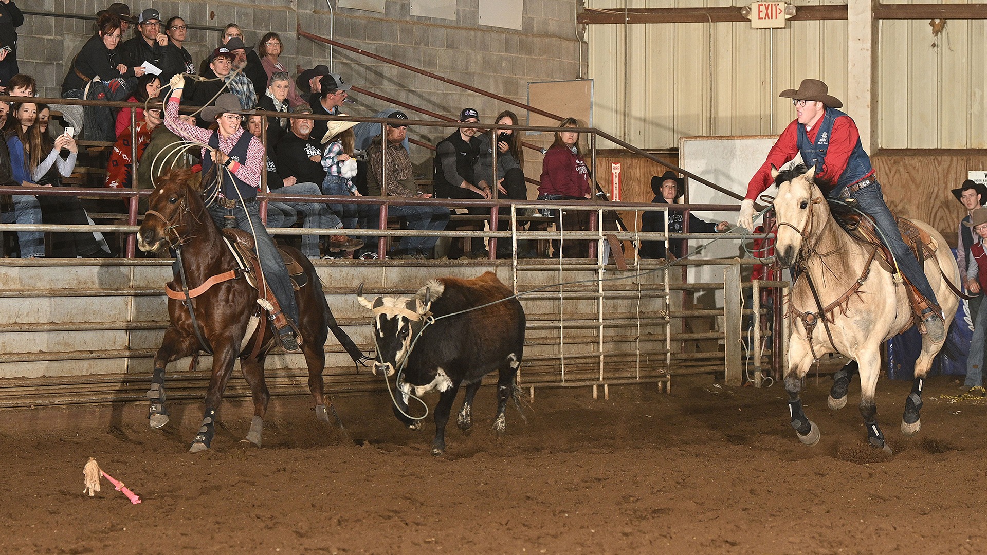 SWOSU has Two Win Rounds at 52nd Annual Home Rodeo - Southwestern ...
