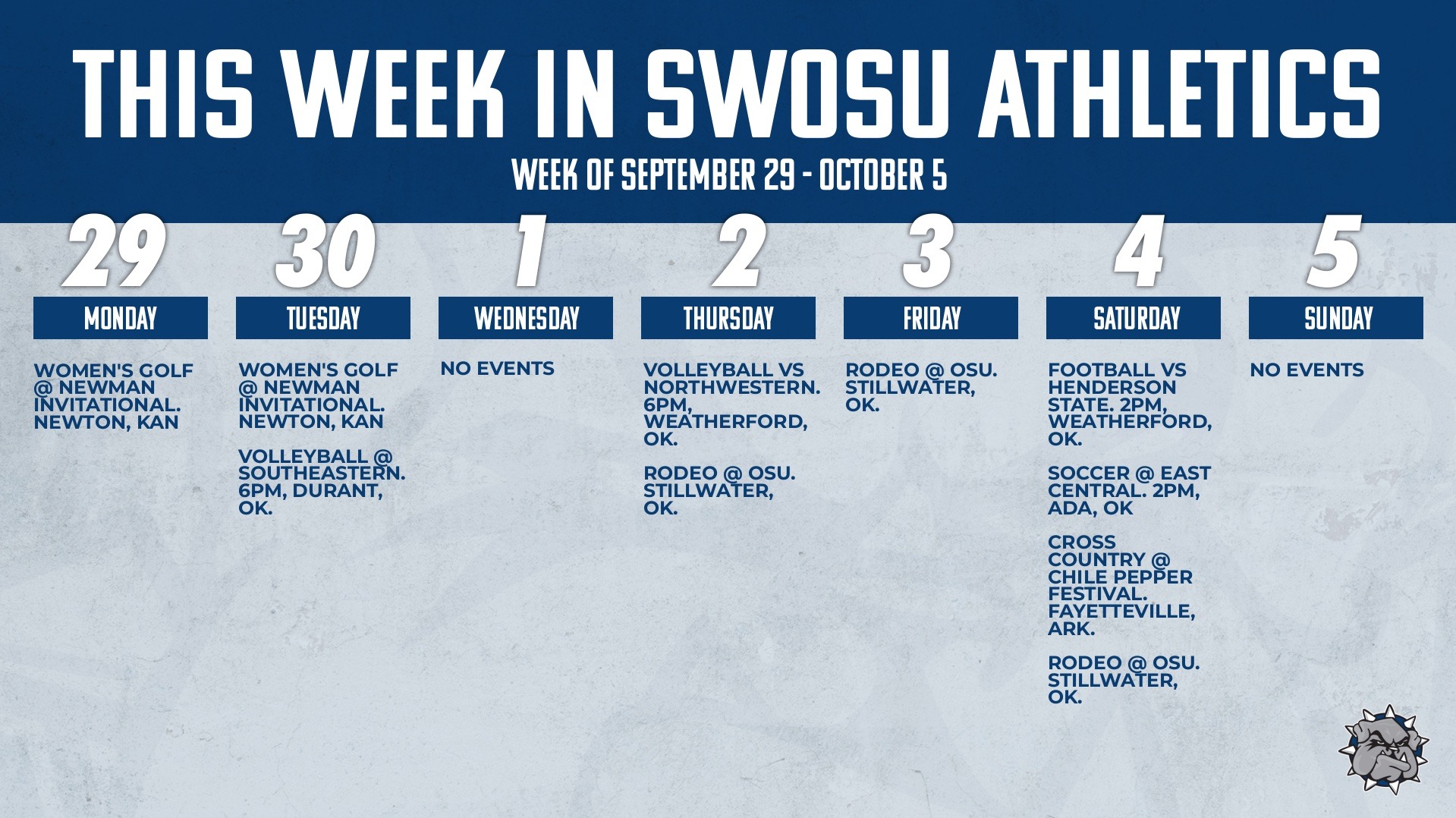 2024-25 All-Sports Awards Recap - Southwestern Oklahoma State ...