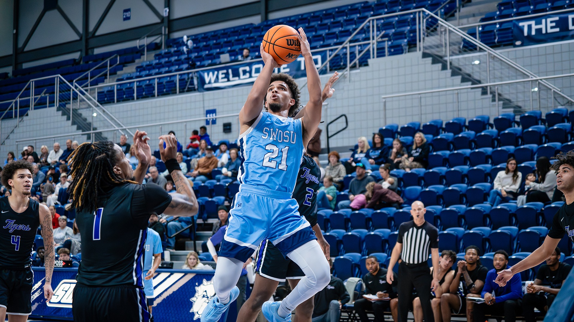 vance raney shoots vs Ouachita 