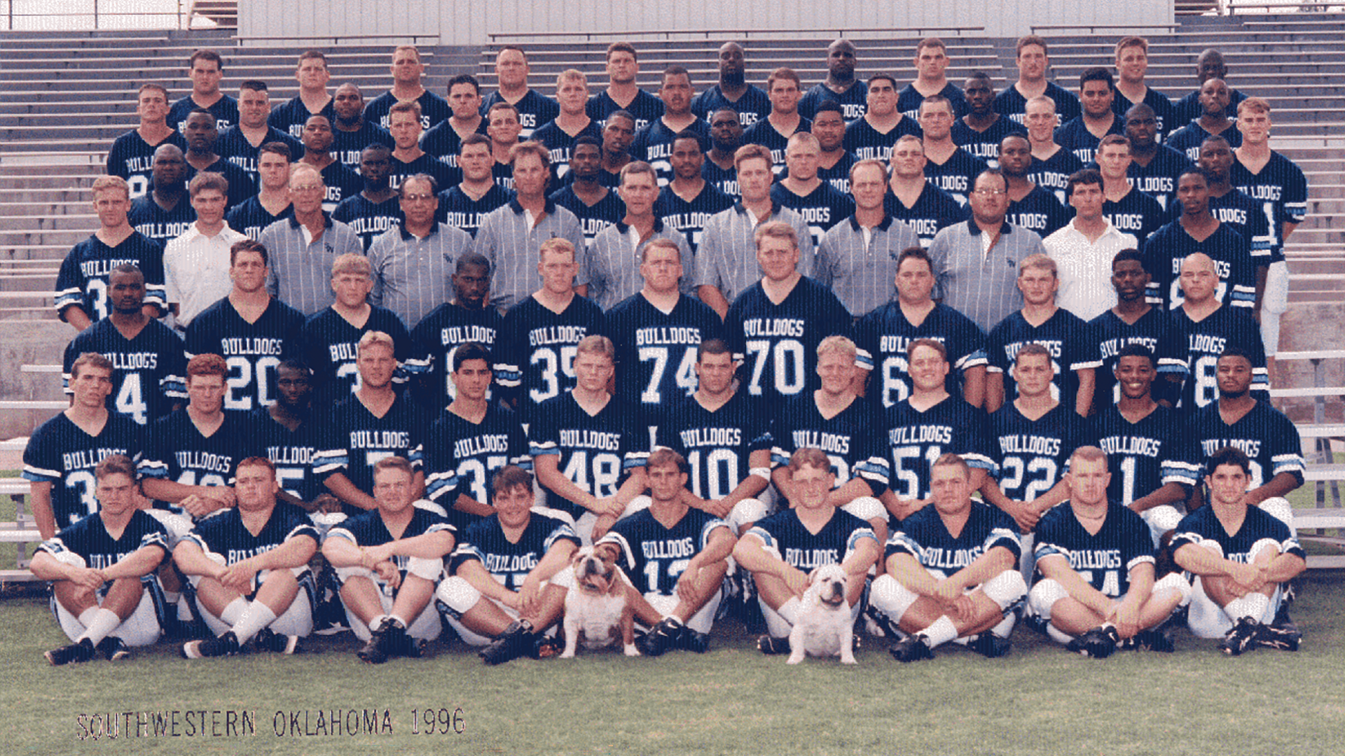 SWOSU FOOTBALL 1996 NAIA NATIONAL CHAMPIONS TO CELEBRATE 30-YEAR REUNION