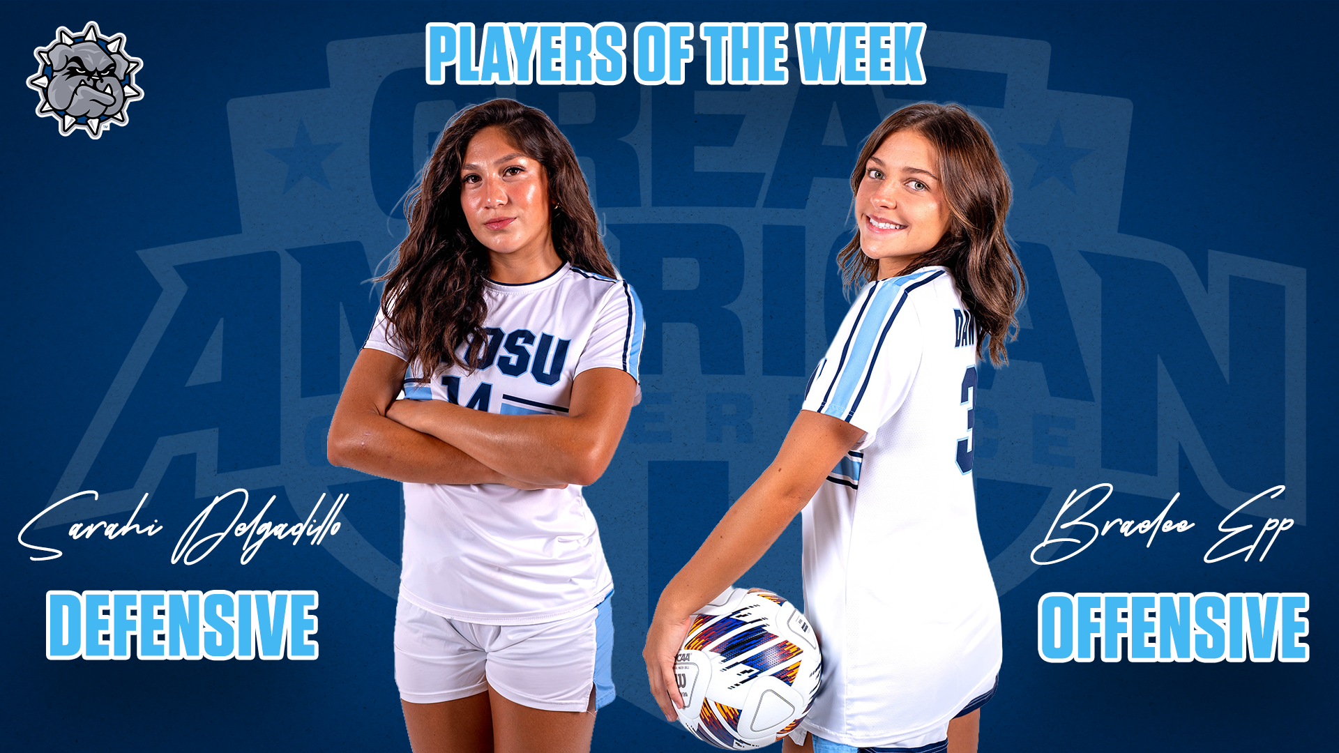 Braelee Epp and Sarahi Delgadillo Win GAC Player of the Week Honors