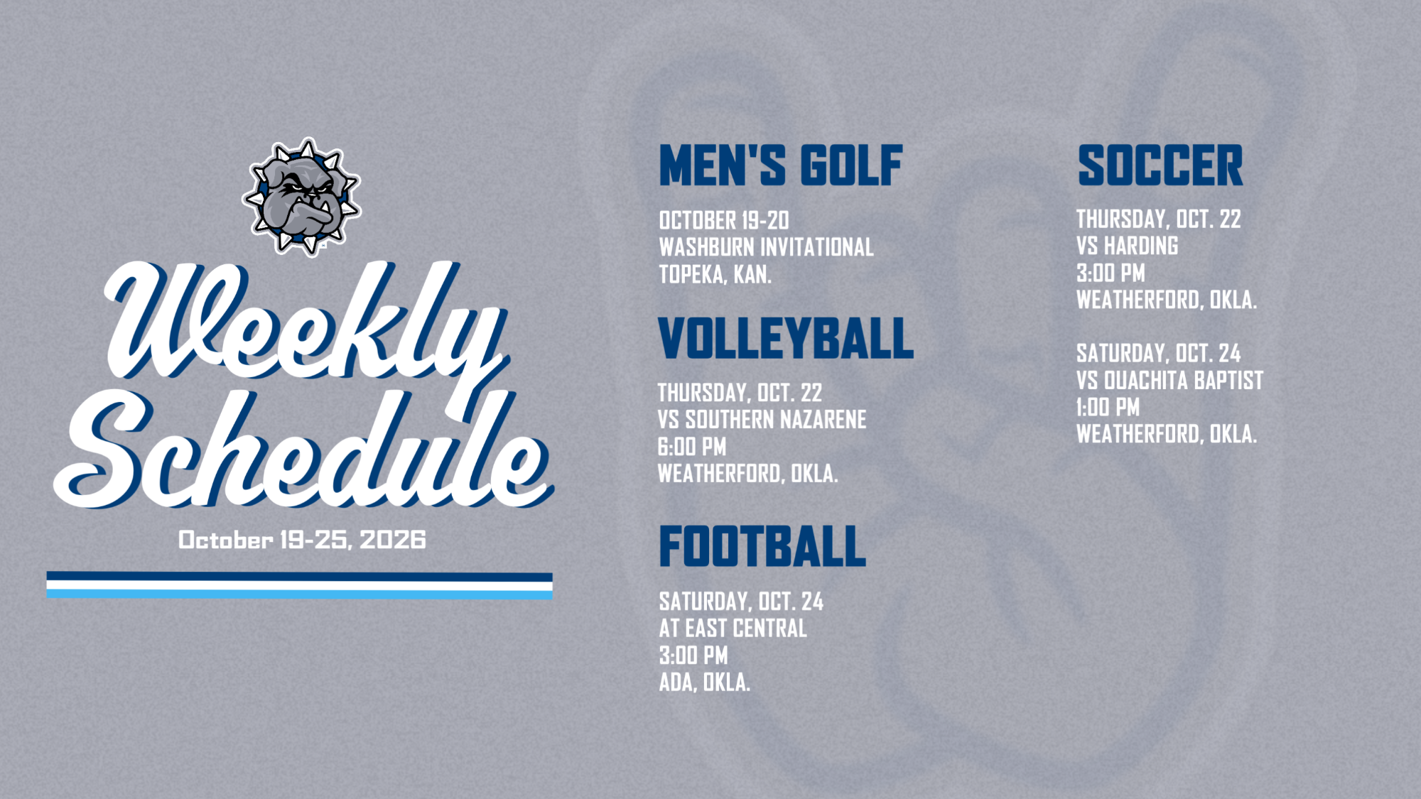 TWISA Graphic October 19-25