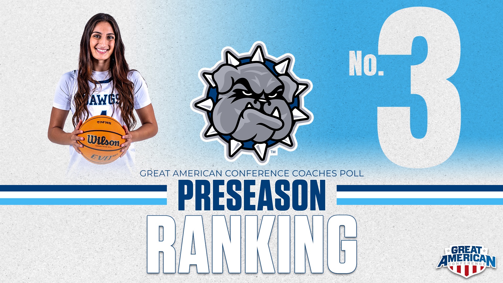 Elle Papahronis in GAC Preseason Poll Graphic