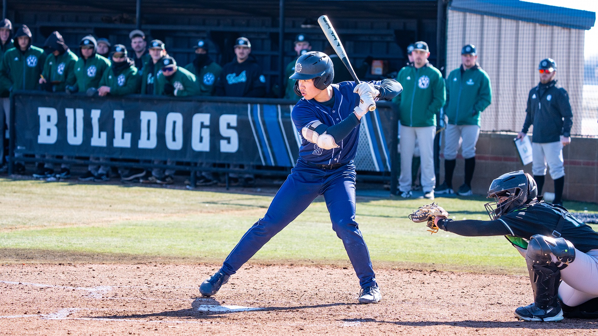 kotaro wakui bats against northwest missouri