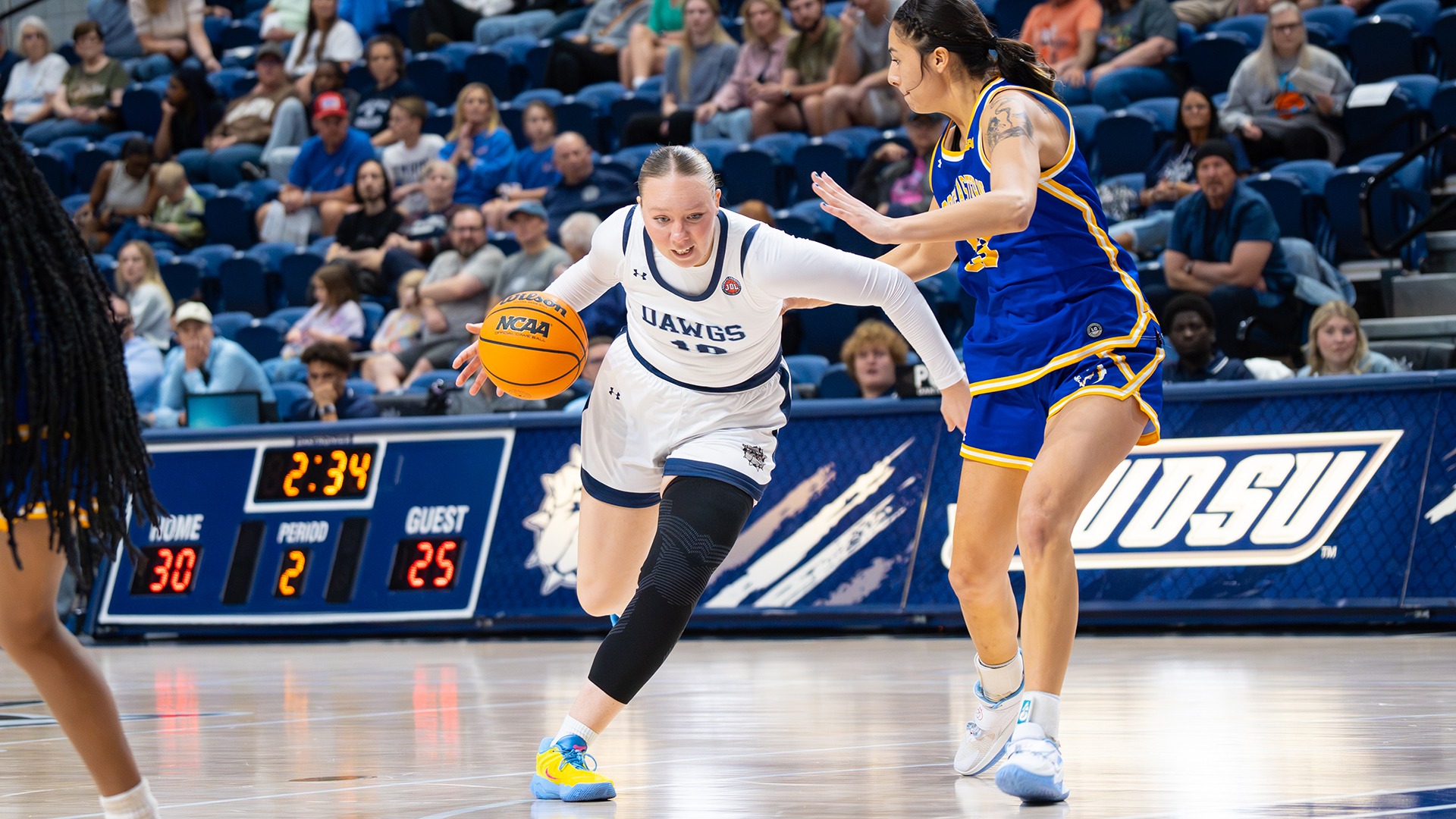 rees berkey drives in against southeastern