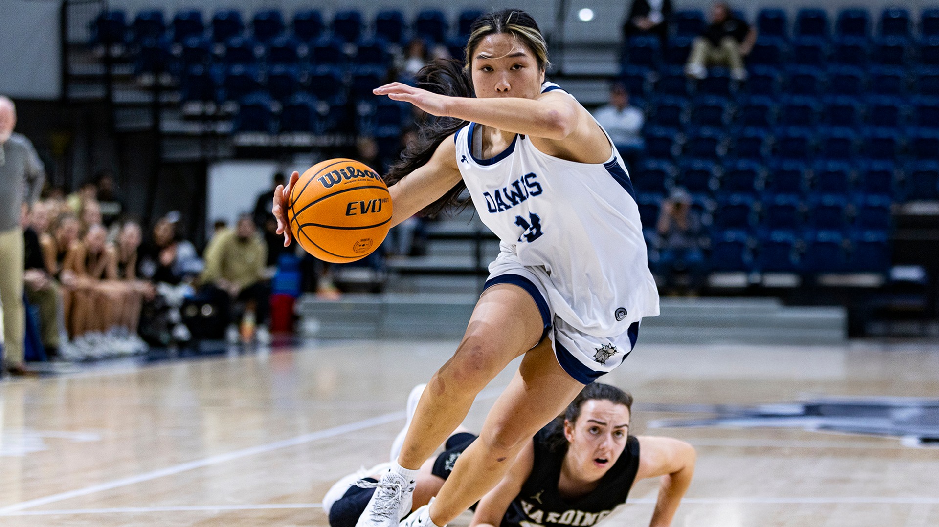 lacy brough action shot