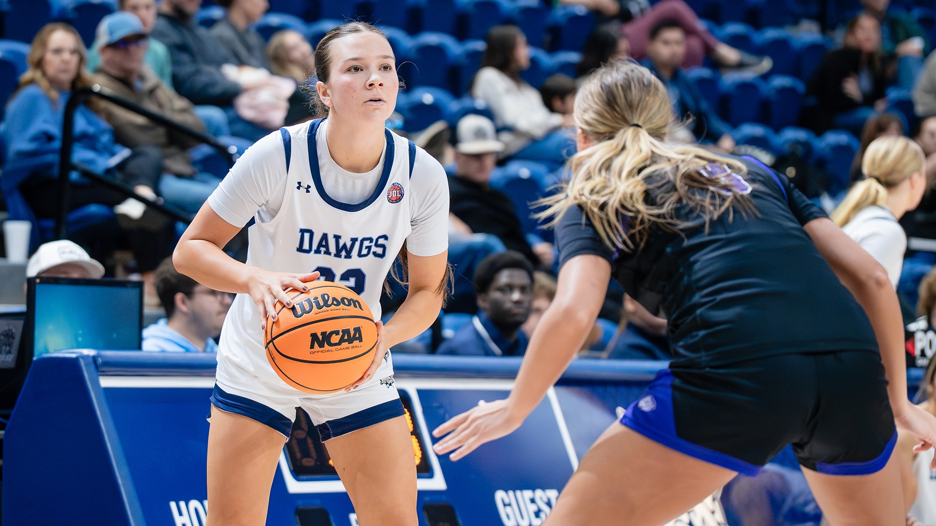 action shot of kasidy russell