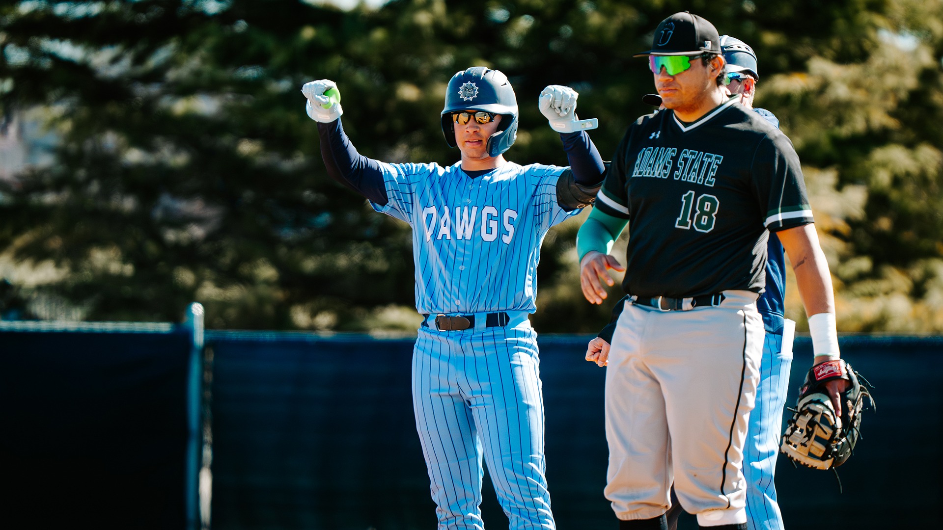 Zach Makarewich action shot