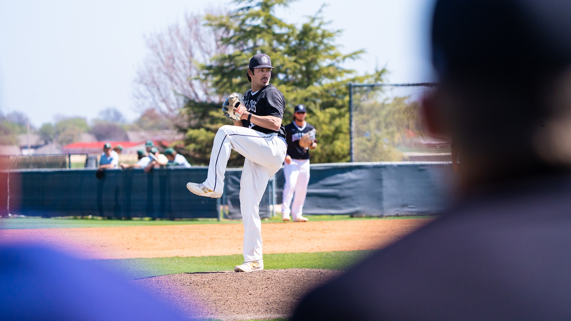 sebastian diaz throws a pitch