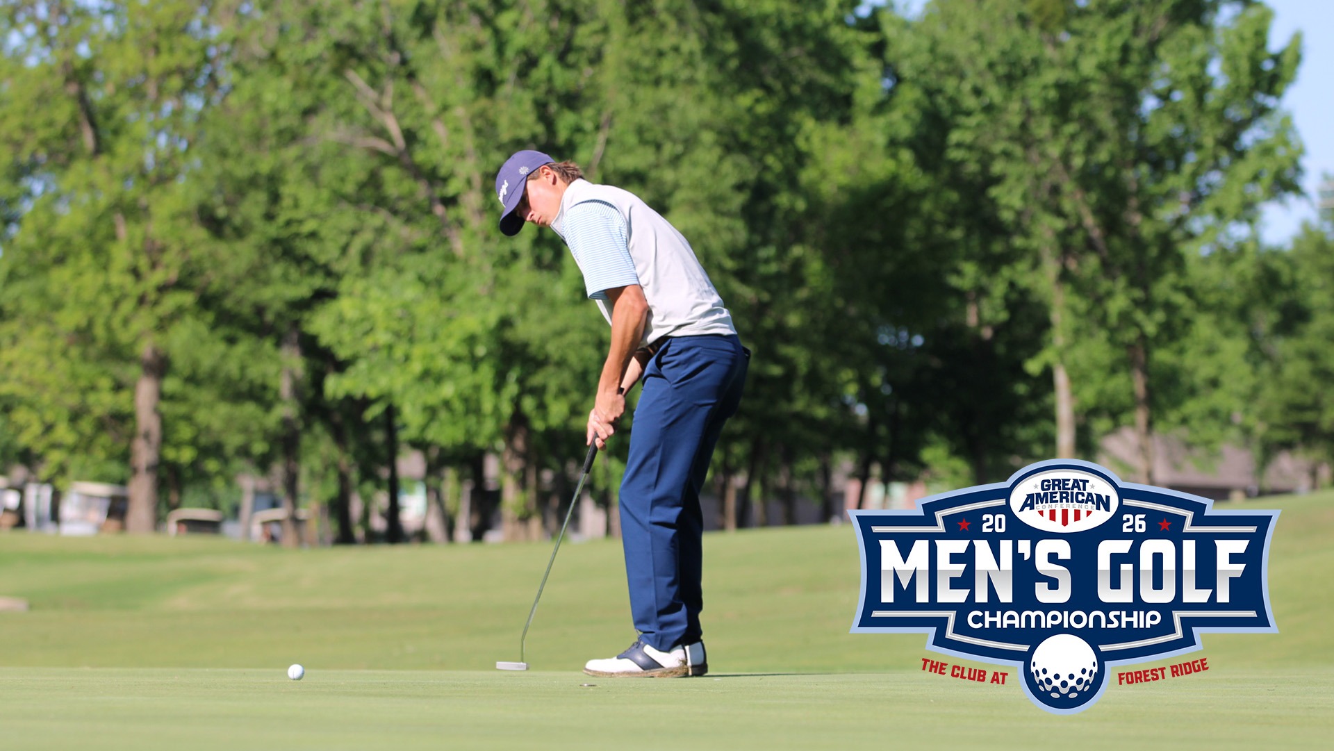 conrado diaz ermacora putts at the 2026 GAC Championship