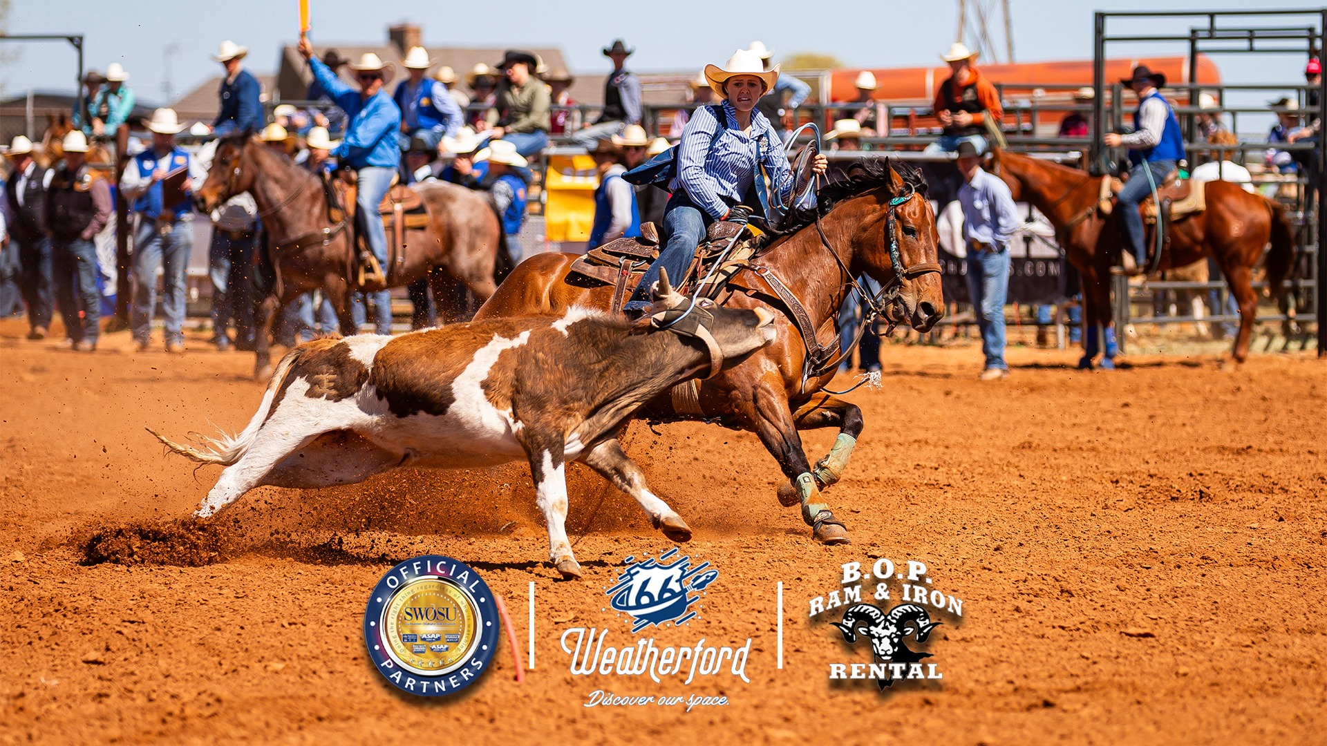 rodeo cover story for information on the 53rd annual swosu rodeo
