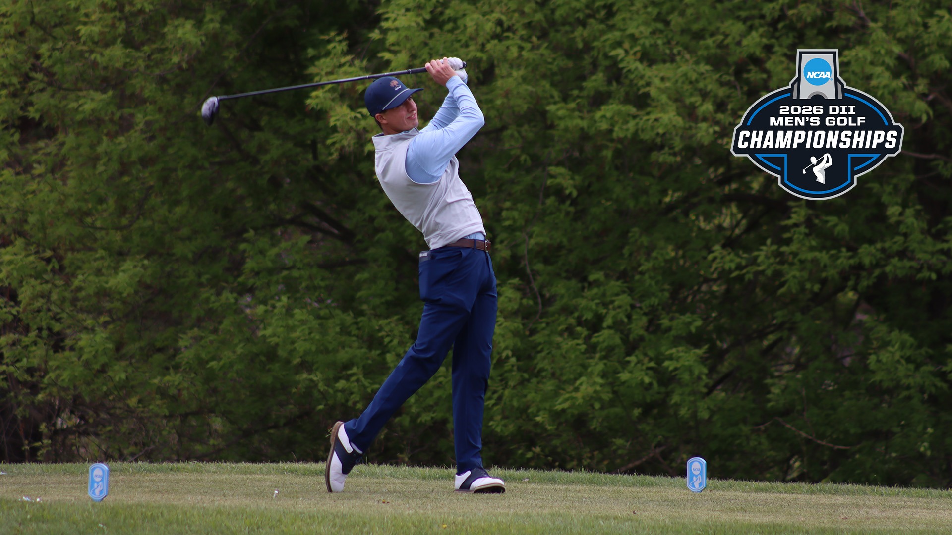 conrado diaz ermacora tees off at the regional tournament