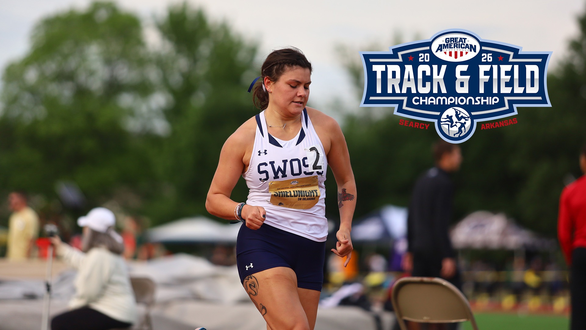 makenlee shieldnight runs at the 2026 gac championship meet