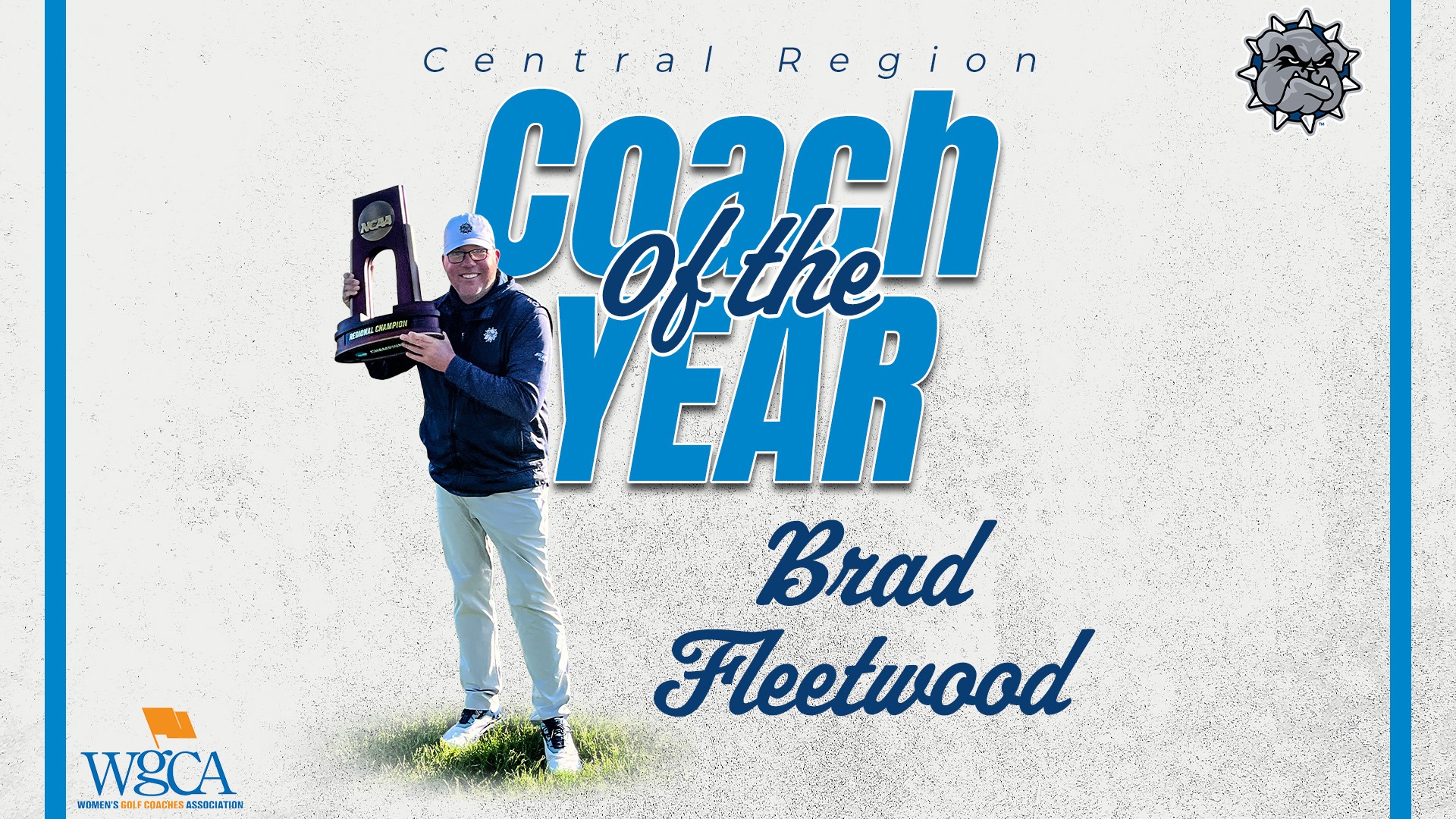 fleetwood wins region coach of the year graphic