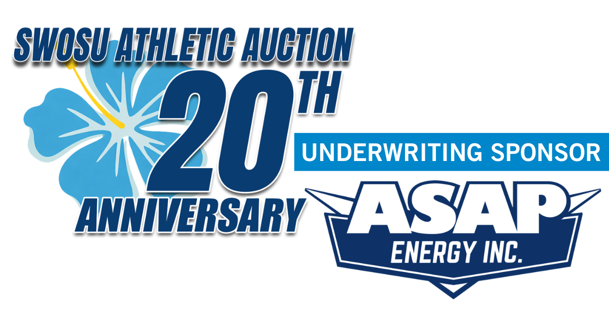 2026 SWOSU Athletic Auction Underwriting Sponsor
