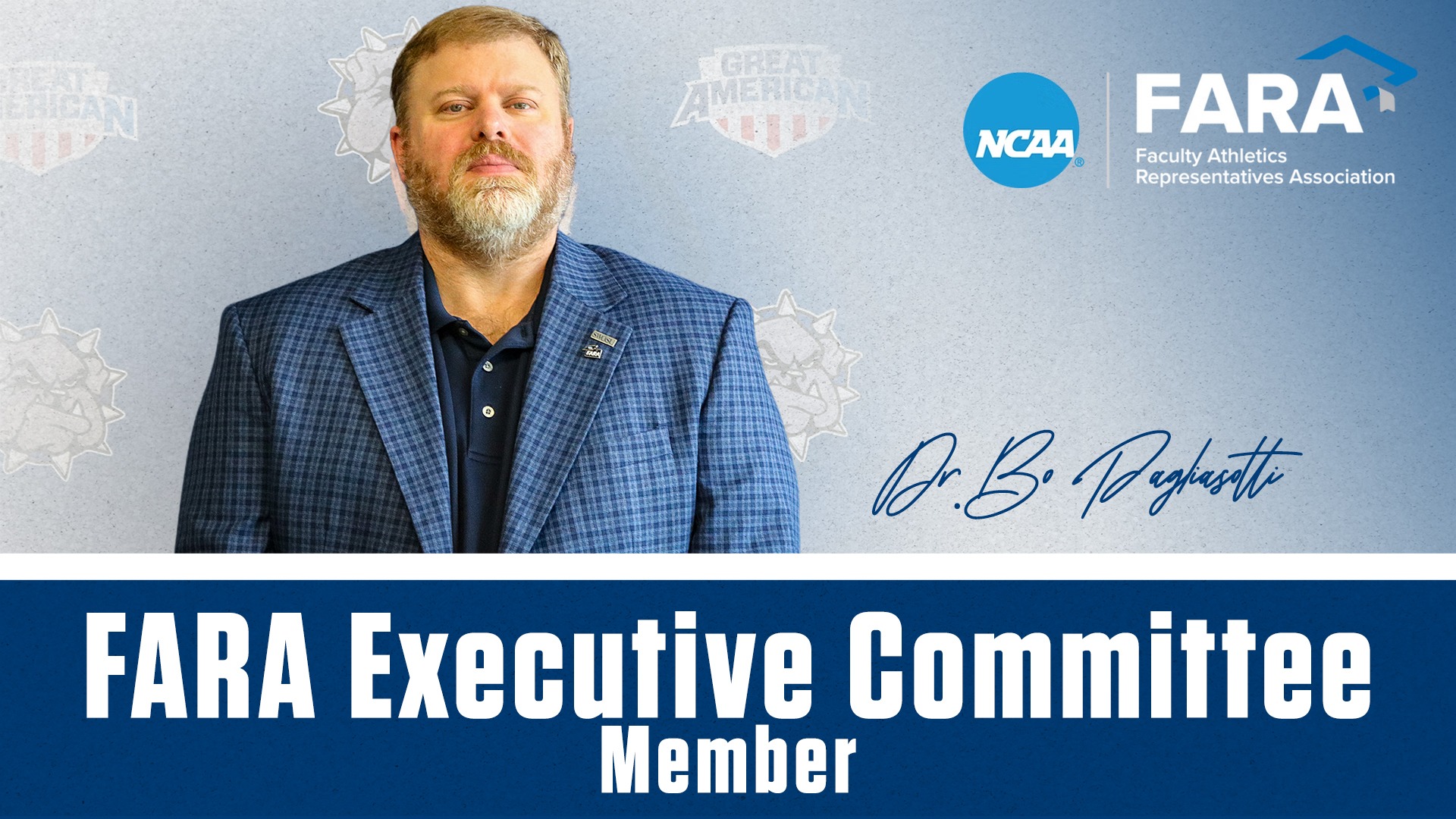 Dr. Bo Pagliasotti Appointed to FARA Executive Committee