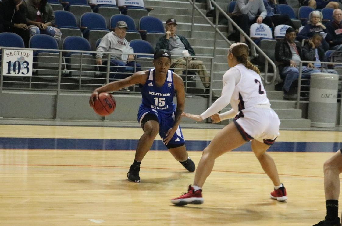 Warriors Out Paced by USC Aiken Southern Wesleyan University