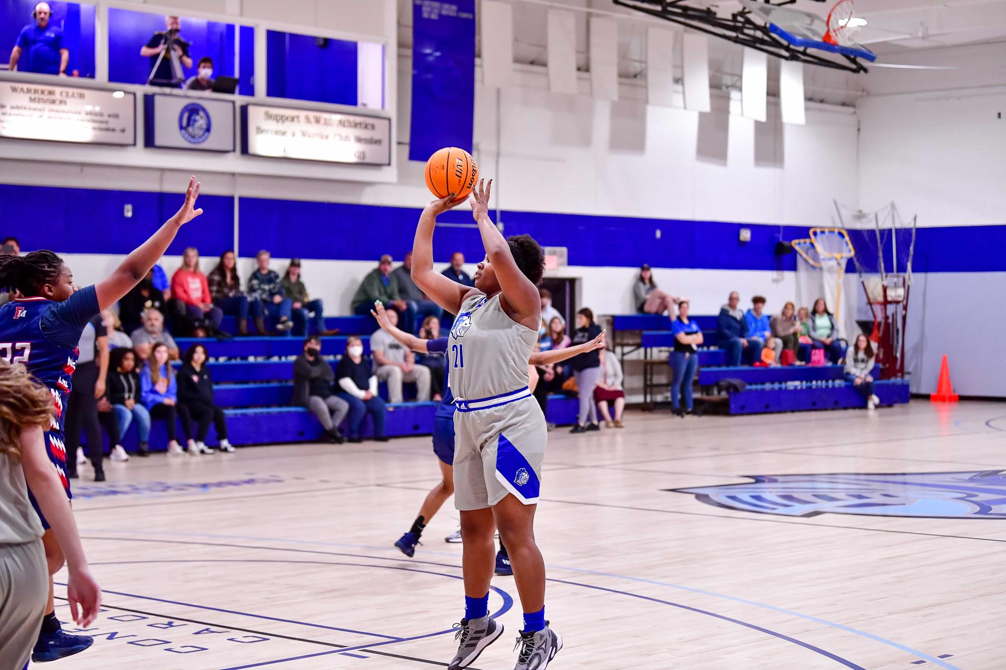 Nakia Hooks 202122 Women's Basketball Southern Wesleyan University