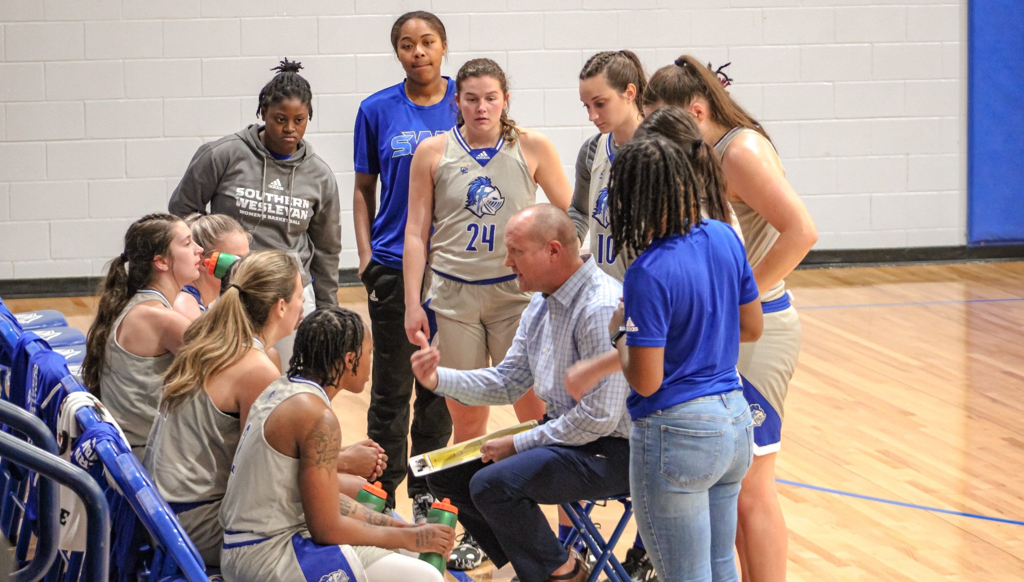 Women's Basketball Punches Ticket to Conference Carolinas Championship Tournament Southern