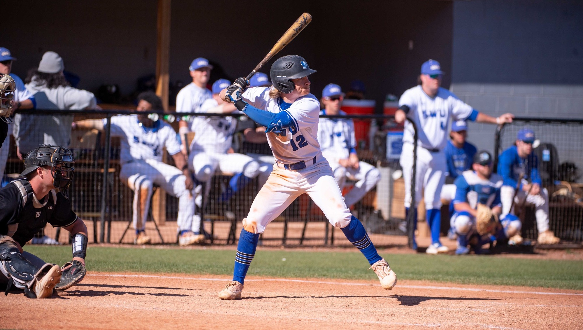 Noah Wiggins 2024 Baseball Southern Wesleyan University