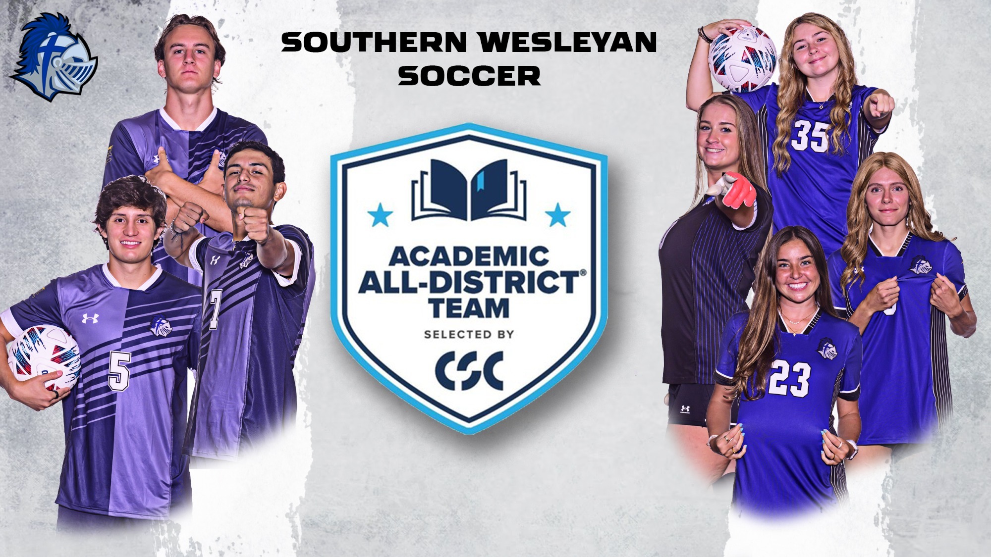 CSC Academic All-District 2025