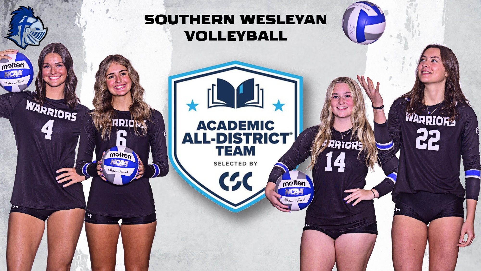 CSC Academic All-District - Volleyball
