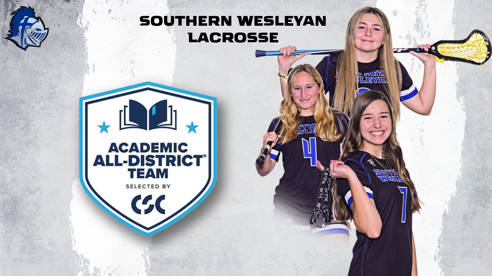 CSC Academic All-District - LAX