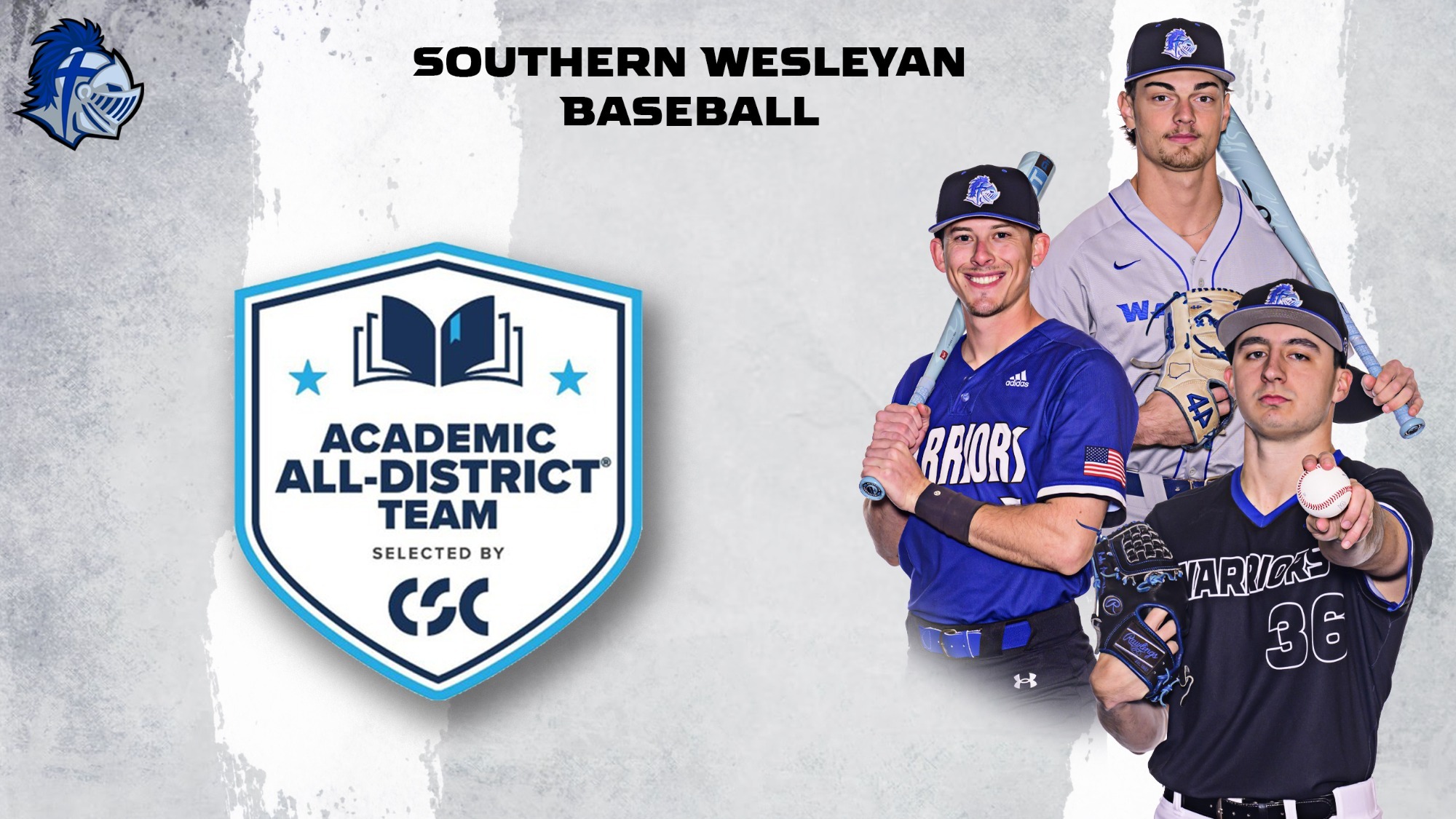 CSC Baseball Academic All-District