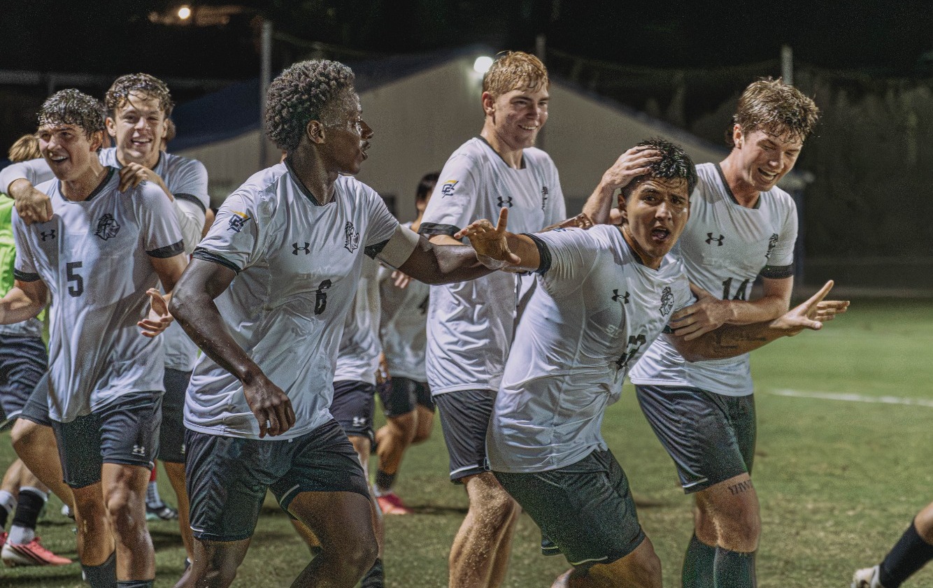 MSOC Goal Celebration