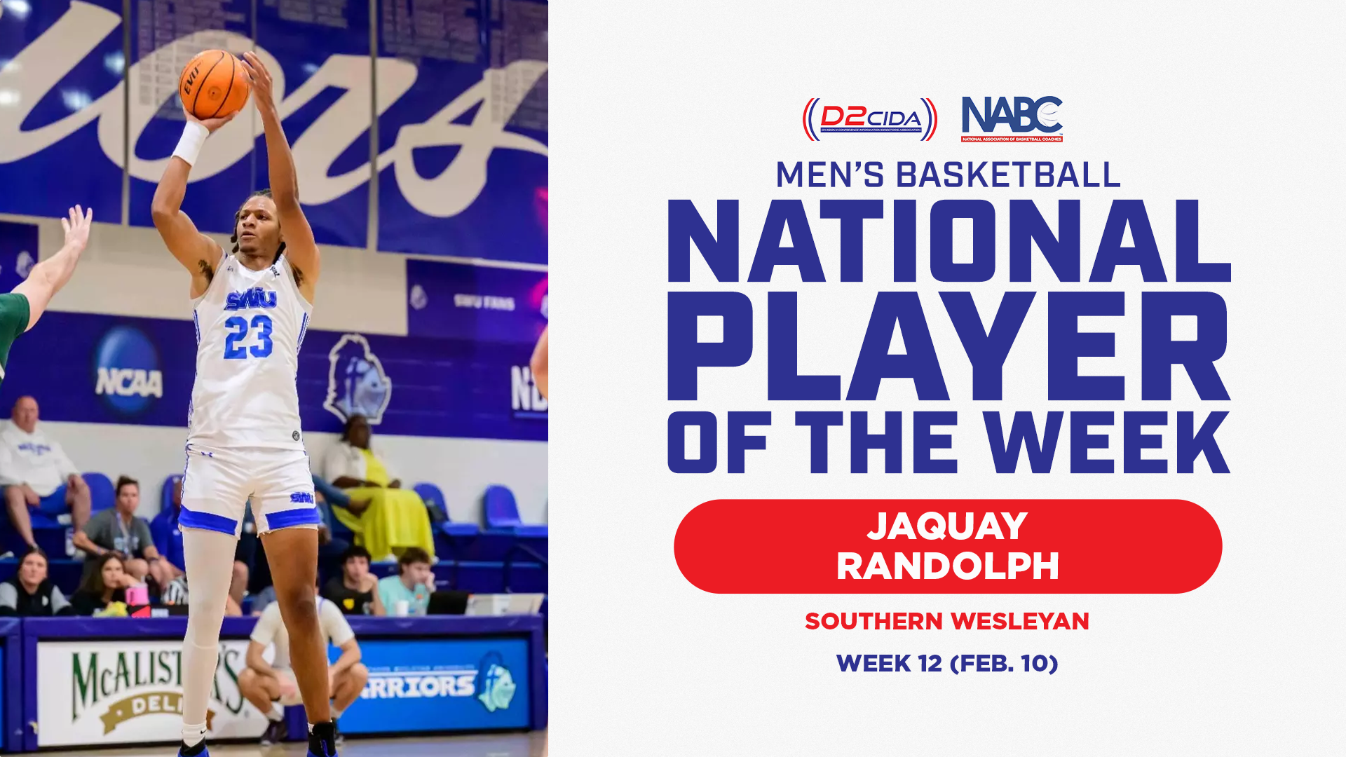 National Player of the Week | J Randolph
