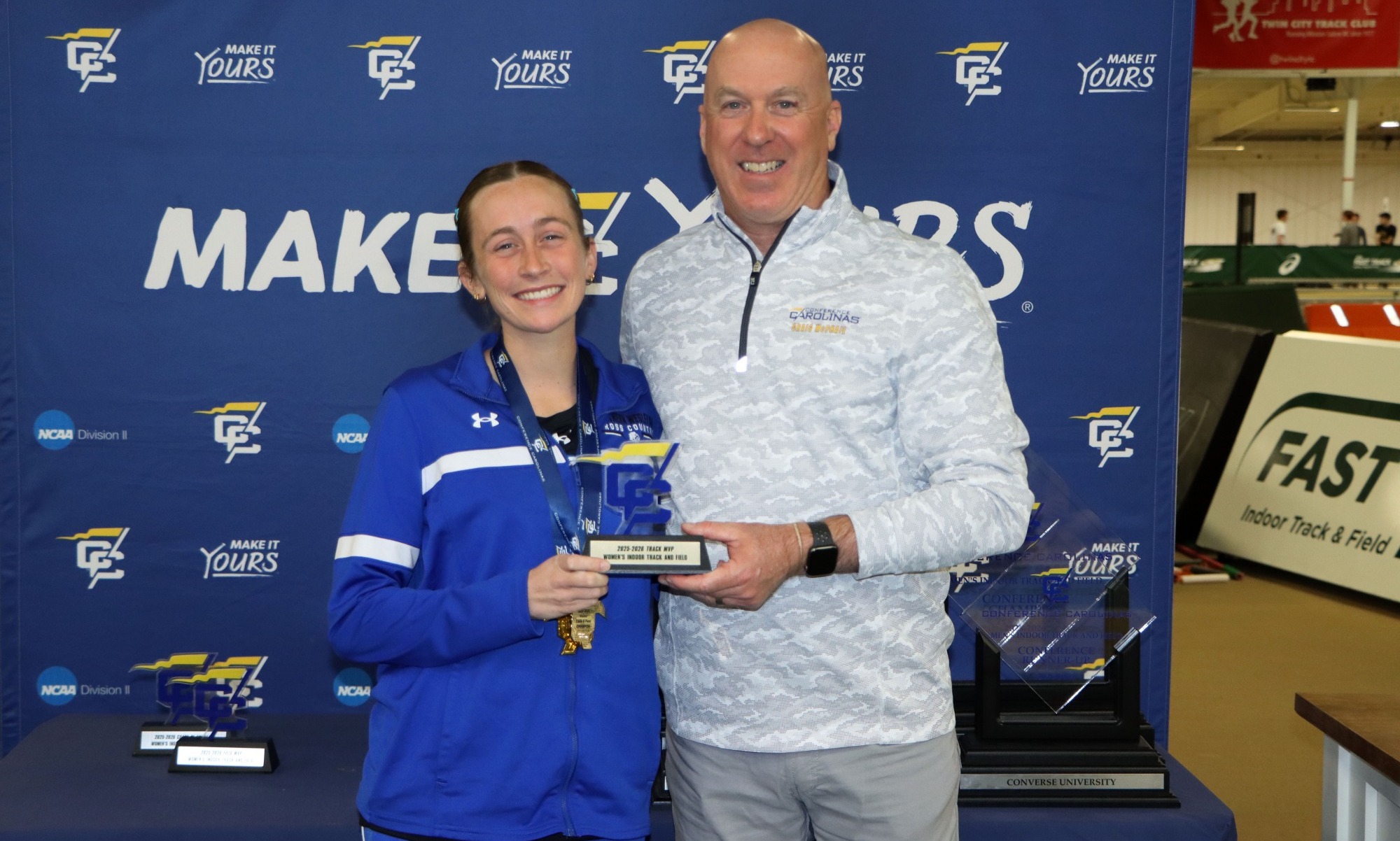 M Smith Track Athlete of the Year