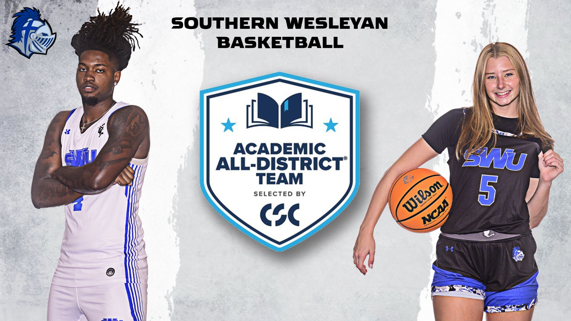 CSC Academic All District - Basketball