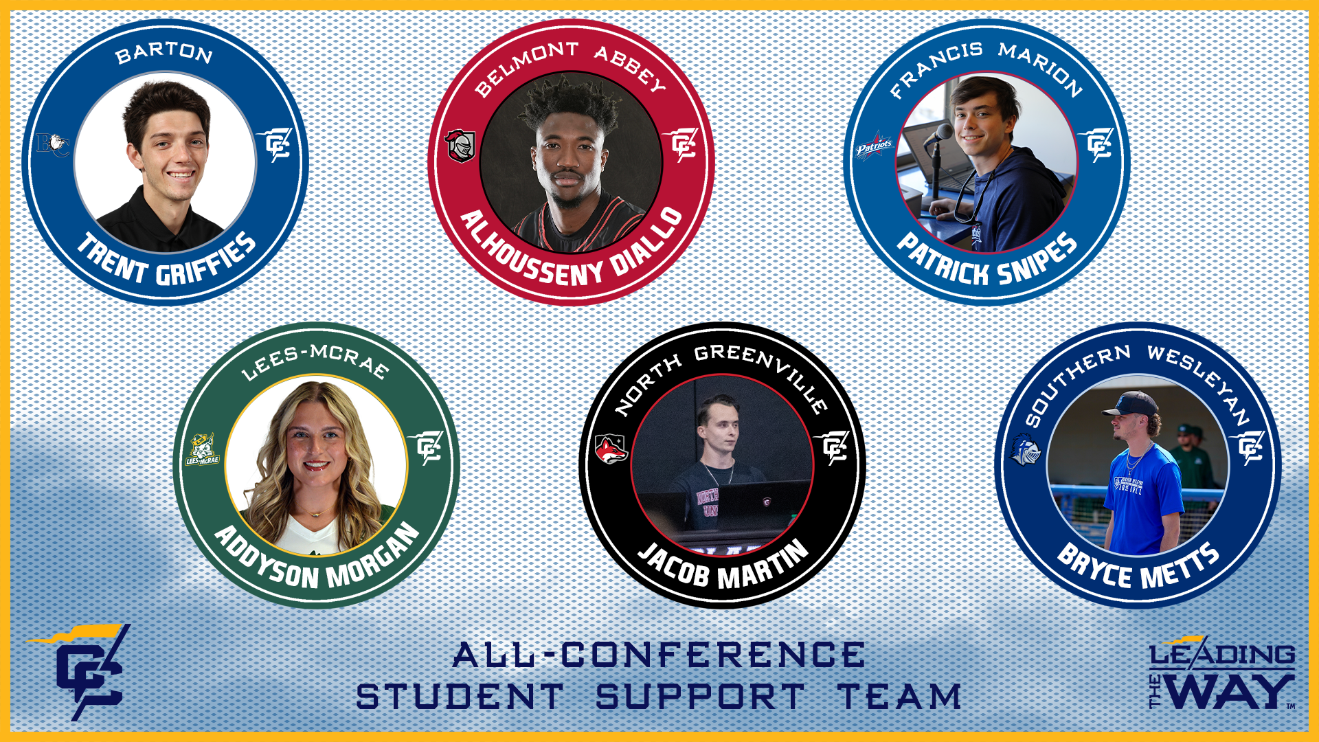CC All Conference Student Support Staff