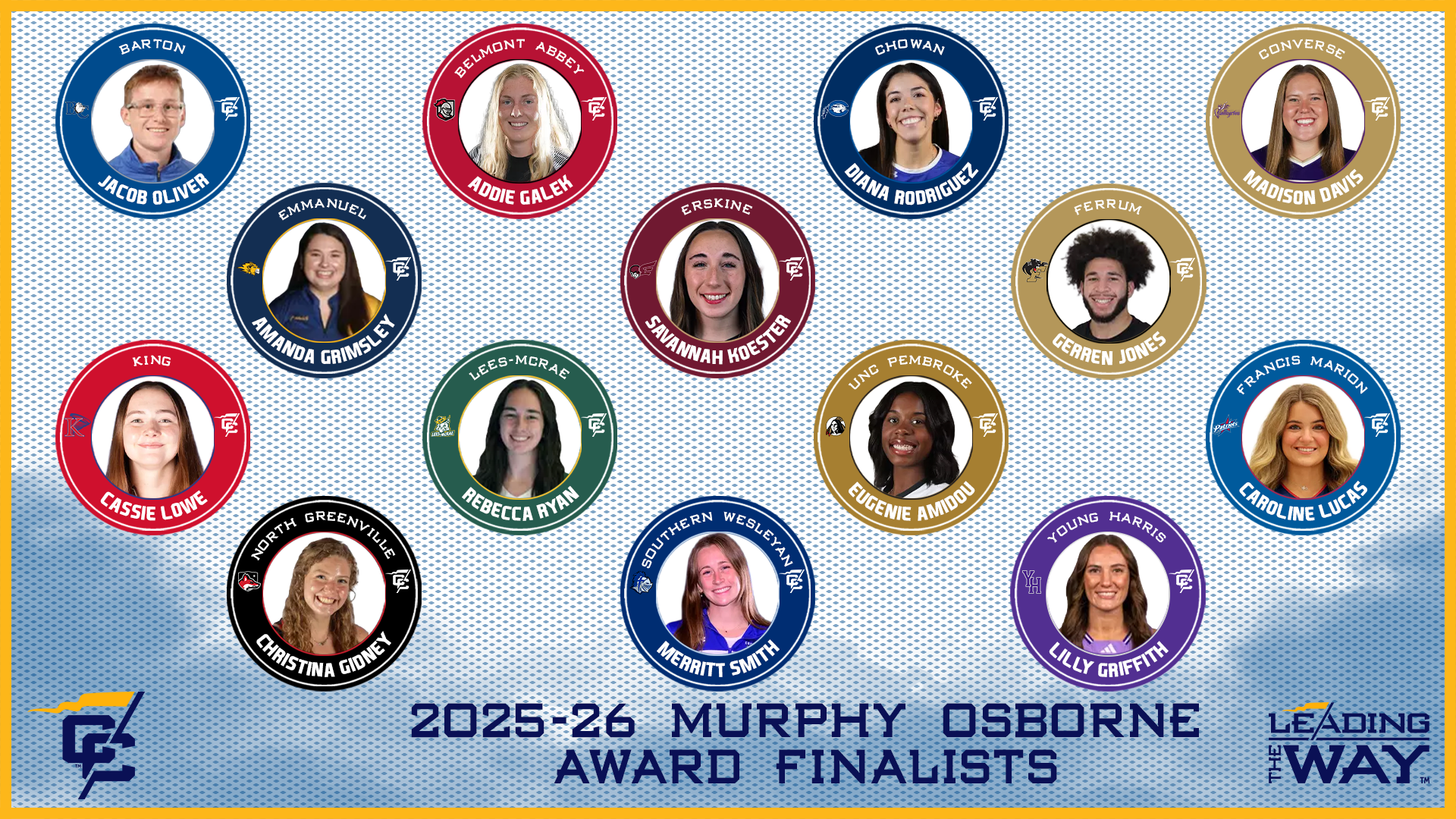 Murphy Osborne Finalist - M Smith