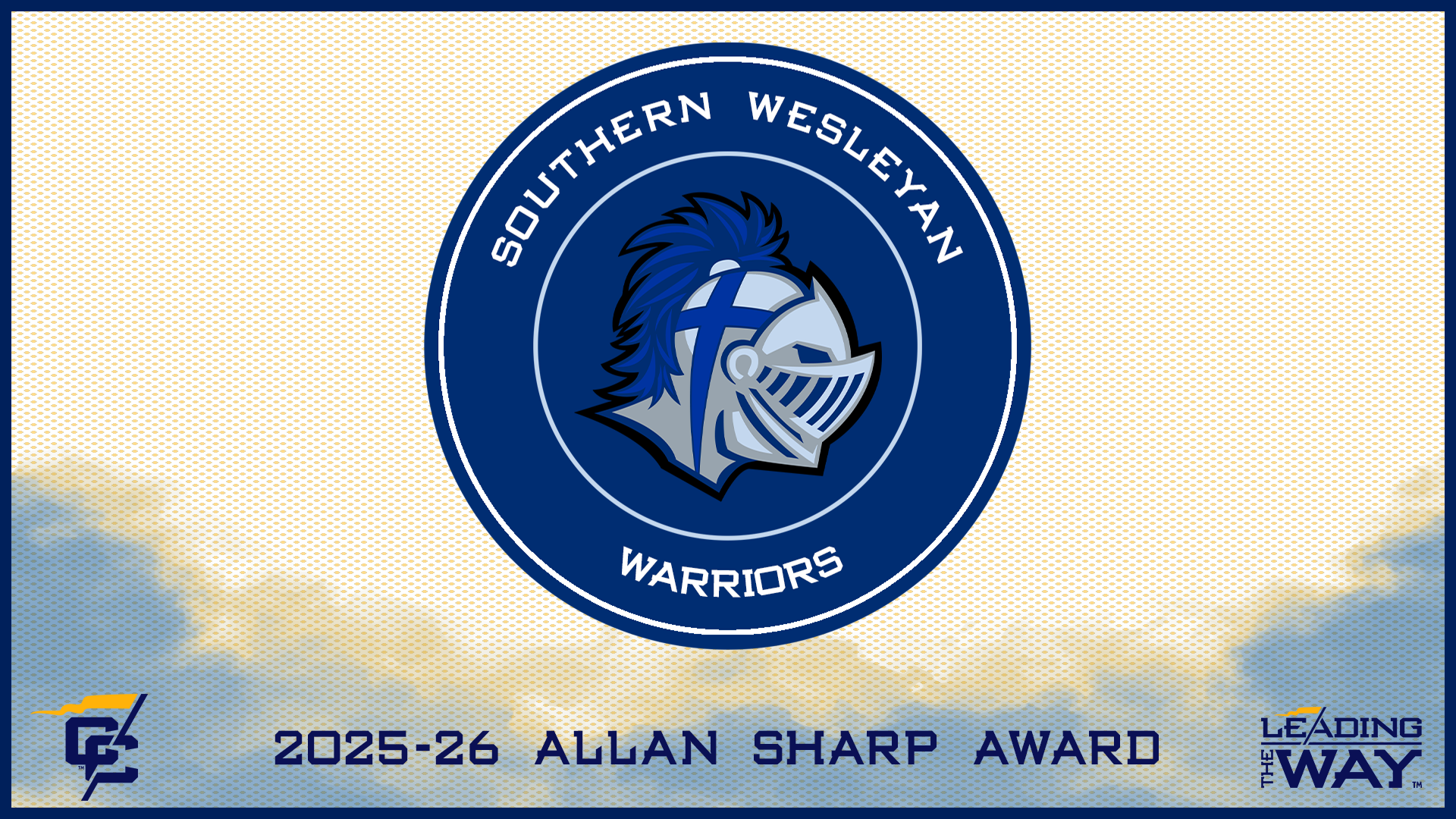 Allan Sharp Award - 2025-26