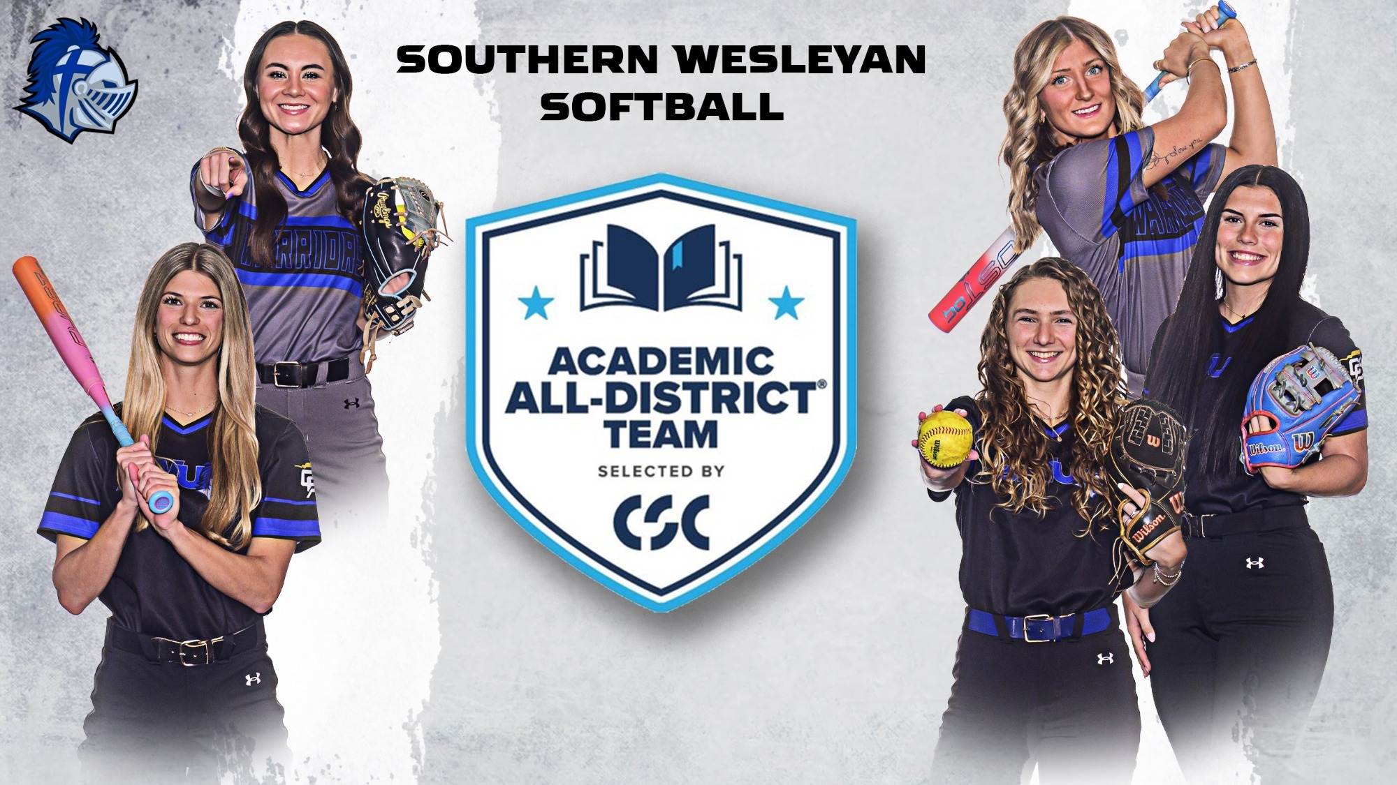 CSC Academic All-District - SB