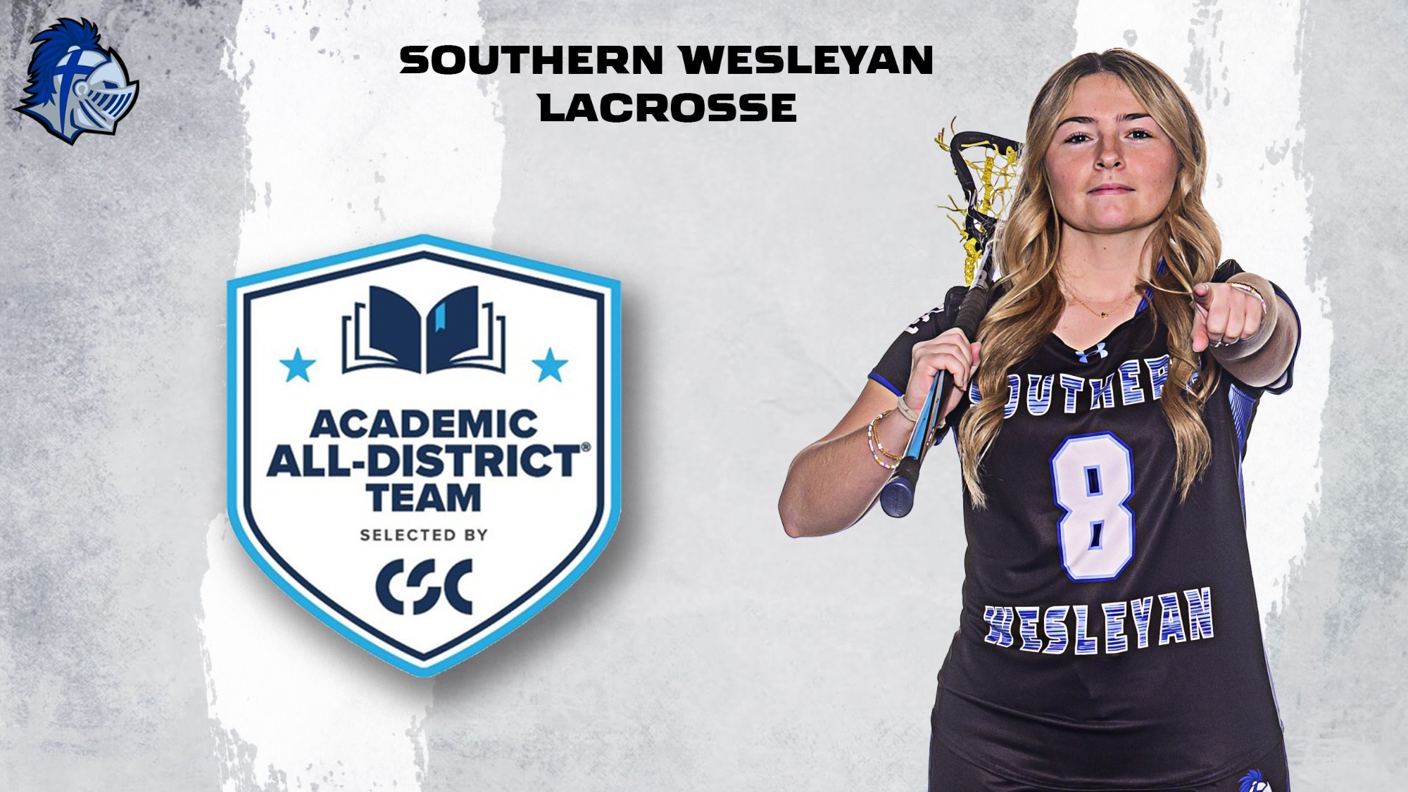 CSC Academic All-District - Lacrosse